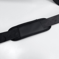 Étui de transport professionnel pour appareil photo reflex numérique compact avec bandoulière épaissie, sac portable pour vidéo et photographie, pour objectifs et équipement numérique