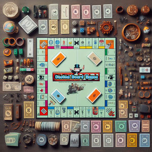 Jeu de société en gros Pièces personnalisées Accessoires Bunch print adulte party drinking board game - Product Image 4