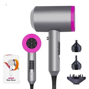 مجفف شعر كهربائي احترافي قابل للطي بقوة 2000 واط مع فوهة تركيز وتقنية الأيونات السالبة، سرعتان/3 درجات حرارة - Product Image 4