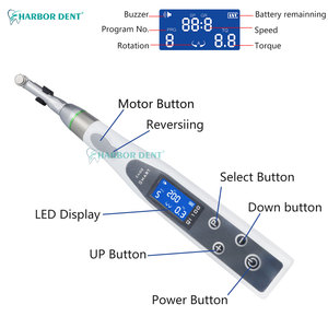 Set Lengkap Endo Gigi Dengan <span class=keywords><strong>Apex</strong></span> <span class=keywords><strong>Locator</strong></span> 16:1 Motor Endo Nirkabel LED Instrumen Endodontik Kedokteran Gigi - Product Image 5