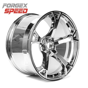 Nuova <span class=keywords><strong>Ruota</strong></span> in Lega di Alluminio Forgiata da 19 Pollici con Finitura Lavorata, ET 40mm, 5x114.3 per 300Z 350Z Infiniti Q50 Q60 G35 G37 V1wheels - Product Image 4