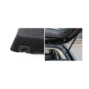 Suv accesorios <span class=keywords><strong>maletero</strong></span> no retráctil estante de paquete de coche para Mitsubishi <span class=keywords><strong>ASX</strong></span> 2018-2021 - Product Image 2
