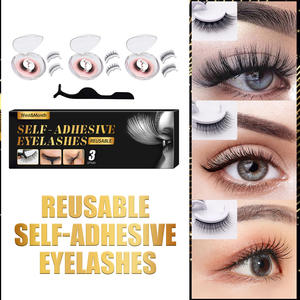 2024 populaire naturellement agrandir les yeux adaptés à divers styles opération facile maquillage faux cils - Product Image 3