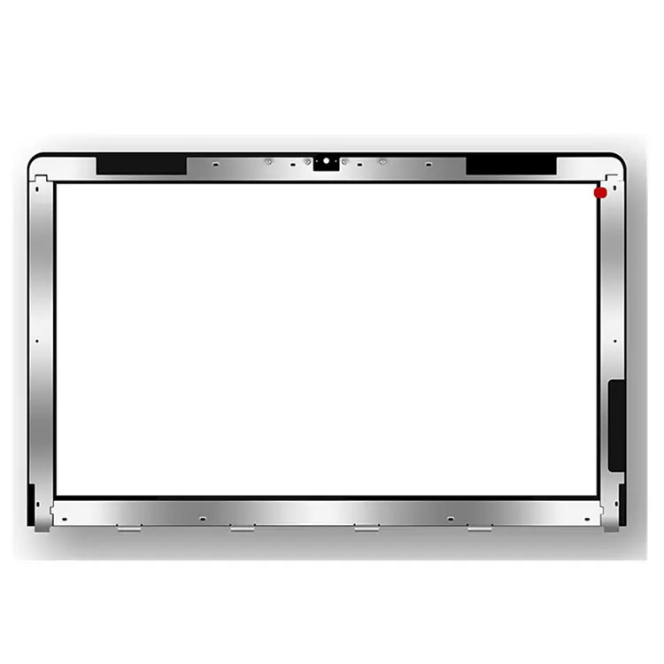 21.5in LCD Glass Panel Front Screen Cover Repair for iMac 2011 A1311 Display Glass Lens Cover Panel outside screen Frame glass