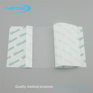 Kontak lembut untuk balutan jaring silikon lapisan tata rias kulit - Product Image 6