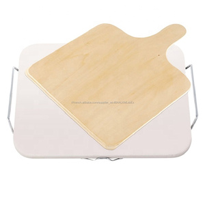 Rond Carré Rectangulaire En Céramique Cuisson Pierre À <span class=keywords><strong>Pizza</strong></span> avec pelle à <span class=keywords><strong>pizza</strong></span> - Product Image 1