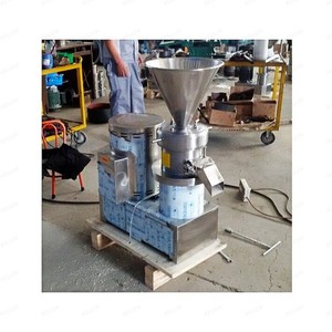 Good Selling Colloid Mill Machine for Chilli <b>Paste</b> Desk Top Cocoa Bean Powder Grinder Cocoa Nibs <b>Grinding</b> Machine - Product Image 5