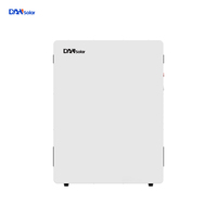 Batterie murale d'alimentation 300ah 15kwh système d'énergie solaire 10kw 48v pack batterie au lithium