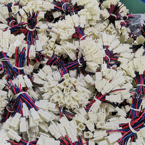 Heißverbinder <span class=keywords><strong>2</strong></span>,8mm Steckverbinder Stecker Buchse Set <span class=keywords><strong>2</strong></span>/3/4-Wege-Pin Männlich&Weiblich mit Kabel für Motor Auto Kabel - Product Image 6