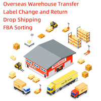 Transitaire maritime porte-à-porte avec dédouanement DDP LCL + Expédition express, assistance 24/7 depuis la Chine vers les États-Unis/Canada, assurance incluse