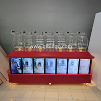 Machine de Bingo Professionnelle Personnalisée à 7 Compartiments, Machine de Loterie, Souffleur Automatique de Bingo pour Casino et Club