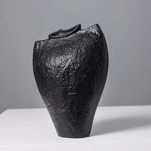 Jarrón de Cerámica Premium Creativo con Diseño Vintage de Mediados de Siglo para Decoración de Sala de Estar o Entrada con Exhibición de Flores - Product Image 4