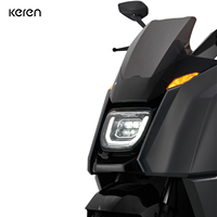 Adultes 2 roues rapide haute vitesse 74V 7500 Watt Scooter électrique E Moto Liste de prix