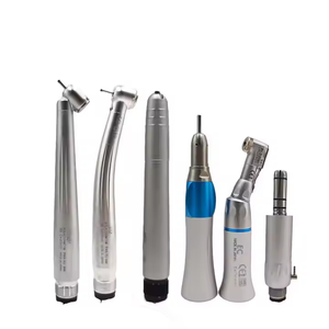 Dental Handstück Set 45 ° 2 Löcher 4 Löcher 3-Wege-Wasserspray Low Speed Handstück Kit Air Scaler Set Led Dental Handstück - Product Image 2