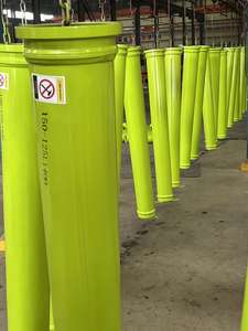 ท่อคอนกรีต DN125 แบบตรง ความแข็งแรงสูง สำหรับ Zoomlion Sany Putzmeister - Product Image 2