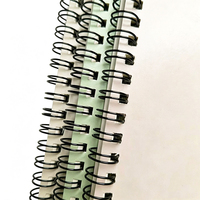 Cuaderno Espiral B5 Personalizado con Cubierta de Papel Impreso en CMYK, Diario de Escritura con Páginas Rayadas para la Escuela, Oficina y Notas Diarias