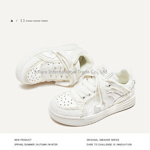 Genuine Leather Microfiber Leather Mesh Lightweight Non <b>Slip</b> Breathable Waterproof Casual Walking <b>Shoes</b> for Men Spring Fashion - Product Image 2