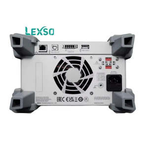 Fuente de alimentación CC programable Lexso de 30V 60V 15A 30A con doble salida e interfaz USB para pruebas de laboratorio - Product Image 1