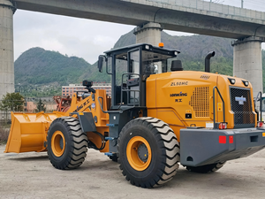 Yellow Wheel Loader 5 Ton ZL50HC Diesel Front End Loader Heavy Duty Construction Equipment - Product Image 2
