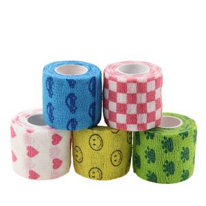 पशु चिकित्सक के लिए टेप लपेटें पट्टी व्यक्ति या पालतू जानवर (बिल्ली, कुत्तों, घोड़े और अन्य पशु) 2 इंच चिपकने वाला लपेटें पट्टी - Product Image 4