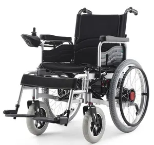 Sillas De ruedas eléctricas plegables, suministros De fábrica para discapacitados, precio estándar, 2023