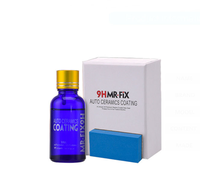MR FIX Revêtement Nano Céramique Automobile 10H30ml Revêtement Nanocristallin Fournitures d'Entretien Automobile Outil à Main