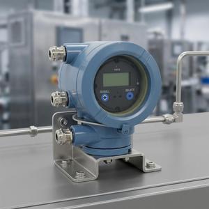 Transmetteur de débit et de densité Coriolis Emerson Micro Motion 2700 4-20mA HART pour la mesure des produits pétroliers, chimiques, alimentaires et pharmaceutiques - Product Image 3