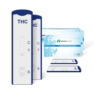 מפעל ישיר מכירות סמים רב שתן THC מבחן ערכות עם הדפסת לוגו