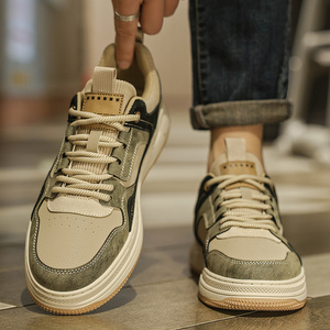 Zapatillas Deportivas Casuales para Hombre con Opción de Cordones, Ligeras, Antideslizantes, Nuevo Diseño - Product Image 4