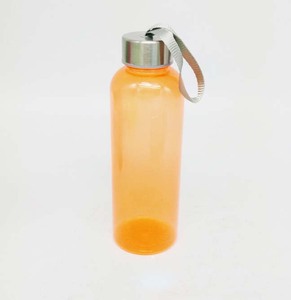 Bouteille d'eau portable en plastique colorée transparente à prix promotionnel - Product Image 5