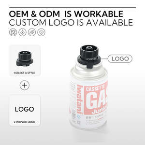 屋外ブタンガスカートリッジアダプターステンレス鋼屋外ガスタンクキャニスター充填ブタンガスカートリッジアダプター - Product Image 2