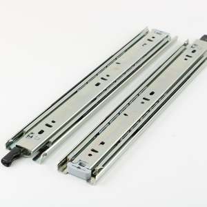 CS1350LK Glissière <span class=keywords><strong>autobloquante</strong></span> robuste de 51mm de large Glissière de tiroir à roulement à billes de 700mm Charge de glissière 68KG - Product Image 3