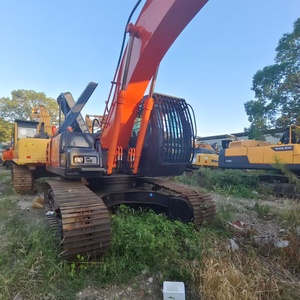Excavadora hidráulica de cadenas Hitachi ZX200G de segunda mano, confiable, en buen estado, disponible en stock, a la venta a bajo precio. - Product Image 3