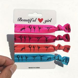 Bandas Elásticas para el Cabello de Alta Calidad, Scrunchies, Coleteros, Lazos para el Cabello, Lazos para Yoga, Pulseras para Niñas, Mujeres y Damas - Product Image 2