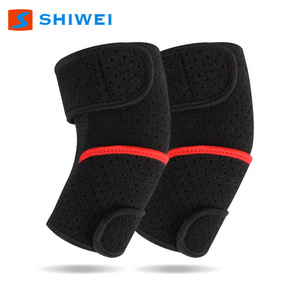 Shiwei Elbow Brace Magnetic Therapy Breathable Support For Tennis Basketball <b>Badminton</b> Unisex Protection - Product Image 1
