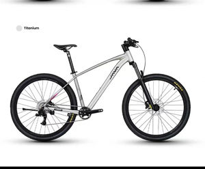 <span class=keywords><strong>Bicicleta</strong></span> de Montaña Ligera de Aleación de <span class=keywords><strong>Aluminio</strong></span> con Frenos de Disco Hidráulicos y Ejes Pasantes para Hombre y Mujer - Product Image 1