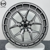 Jantes de voiture Maxtera forgées sur mesure, style gris mat, pour Ford F150 Raptor, Toyota RAM 1500, Silverado, Tesla, BMW, Audi, jantes en alliage