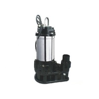 Pompe de poubelle de cuisine en fonte brute, accouplement submersible, série WQ