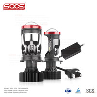 Bombillas LED para Faros Delanteros de Coche Y7-40W 6500K, Iluminación Automática con Alcance de 200M, Compatible con H1 H3 H7 H4 H13 H11 9005 880 9006 para 9V 36V