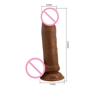 PRETTY LOVE Juguete Sexual Realista para Mujeres, Dildo Vibrador con 5 Funciones de Rotación y 5 Ajustes de Empuje - Product Image 3