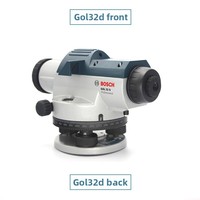 Niveau automatique Bosch GOL32D pour extérieur et intérieur avec précision 32x