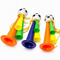 Vuvuzela en plastique en gros pour événements sportifs, fêtes, et animations – Trompette de stade, bruiteur, jouet de cheerleading – Fabrication OEM/ODM