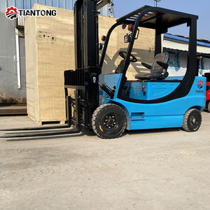 Carrello Elevatore Elettrico di Alta Qualità da <span class=keywords><strong>2</strong></span>, <span class=keywords><strong>2</strong></span>.5 e 3 Tonnellate con Certificazione CE ISO, Alimentato a Batteria, in Vendita - Product Image 3