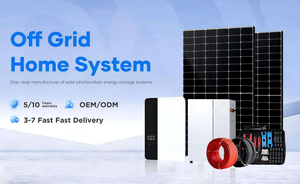 Système solaire hybride <span class=keywords><strong>SolaX</strong></span> 10 kVA 220 V, batterie murale 5 kW, panneaux monocristallins, combinateur PV - Product Image 5