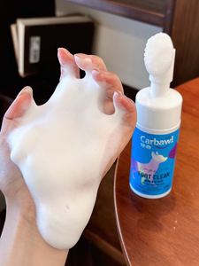 लक्जरी कुत्ते पंजा क्लीनर सिलिकॉन ब्रश वाटरलेस पालतू शैम्पू मूत्र पैर की सफाई कुत्तों और बिल्लियों के लिए फैक्टरी कम कीमत - Product Image 5