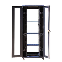 Harga Promosi 800*800*2.42 Meter Kabinet Mesh 42u, Kabinet Server Vertikal Standar 19-Inci