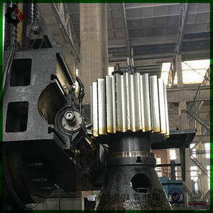 โรงงานผลิตเฟืองส่งกำลังและเฟืองโซ่สำหรับเครื่องจักรเหมืองซีเมนต์และเครื่องจักรโลหะวิทยา - Product Image 3