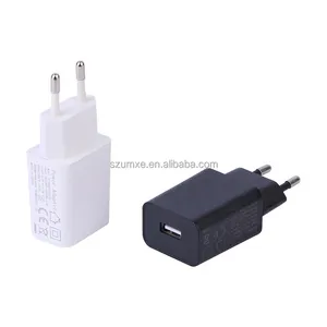 Hign Quality Charger EU Plug Box Travel Usb Power 5V 1000mA Usb Charger