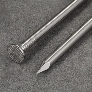 Galvanized Flat Head Roofing <b>Nails</b> Steel Wire <b>Nails</b> <b>for</b> Ceiling <b>Wood</b> - Product Image 5