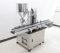 Remplisseur automatique de pâte épaisse de pommade liquide visqueux de machine de remplissage pneumatique de piston